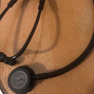 3M Littmann Classic III Monitoring Stethoscope, Stainless Steel, all black